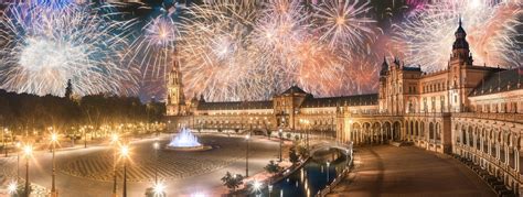 Nochevieja Sevilla 2024/2025: Hotel + Cena Fin de Año